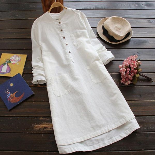 casual dresses solid shirt dress women's mini sundress 2021 autumn elegant o neck pockets vestido female long sleeve tunic robe, Black;gray
casual dresses solid shirt dress women's mini sundress 2021 autumn elegant o neck pockets vestido female long sleeve tunic robe, Black;gray