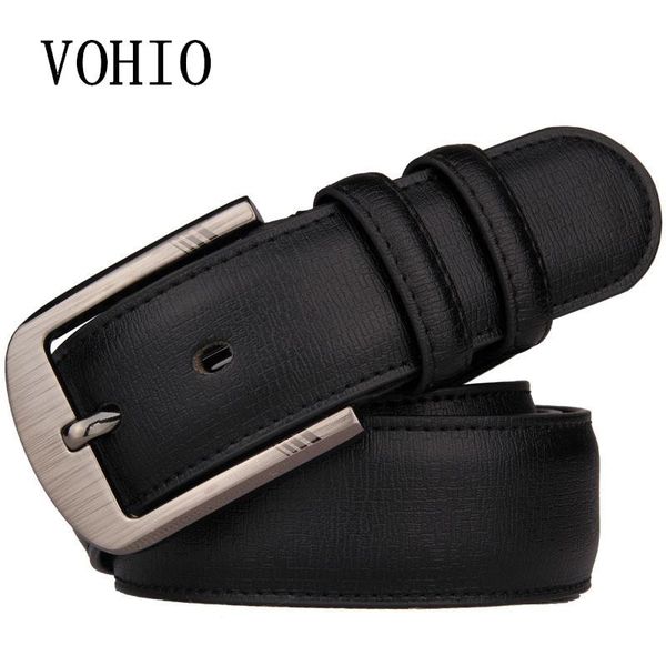 fashion designer men's belt black pin buckle real leather mens belts lengthened long 140cm, Black;brown
fashion designer men's belt black pin buckle real leather mens belts lengthened long 140cm, Black;brown