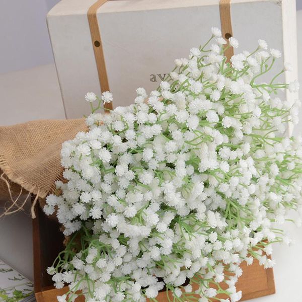 decorative flowers & wreaths 80heads 52cm artificial plastic gypsophila diy floral bouquets arrangement for wedding home decoration
decorative flowers & wreaths 80heads 52cm artificial plastic gypsophila diy floral bouquets arrangement for wedding home decoration
