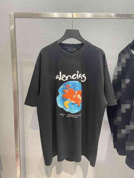 high version calf printed letters men's and women's casual loose short sleeve t-shirt ins net red same style, White;black
high version calf printed letters men's and women's casual loose short sleeve t-shirt ins net red same style, White;black