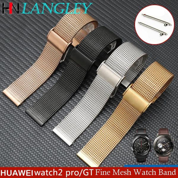 watch bands steel band for huawei gt mesh quick release strap 2pro glory magic 18mm 20mm 22mm accessories, Black;brown
watch bands steel band for huawei gt mesh quick release strap 2pro glory magic 18mm 20mm 22mm accessories, Black;brown
