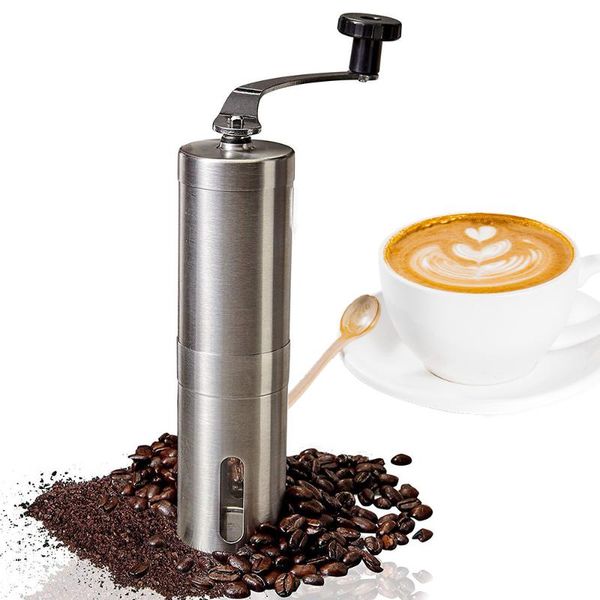 manual coffee grinders bean grinder stainless steel hand mill ceramic burr for drip espresso french press turkish brew
manual coffee grinders bean grinder stainless steel hand mill ceramic burr for drip espresso french press turkish brew
