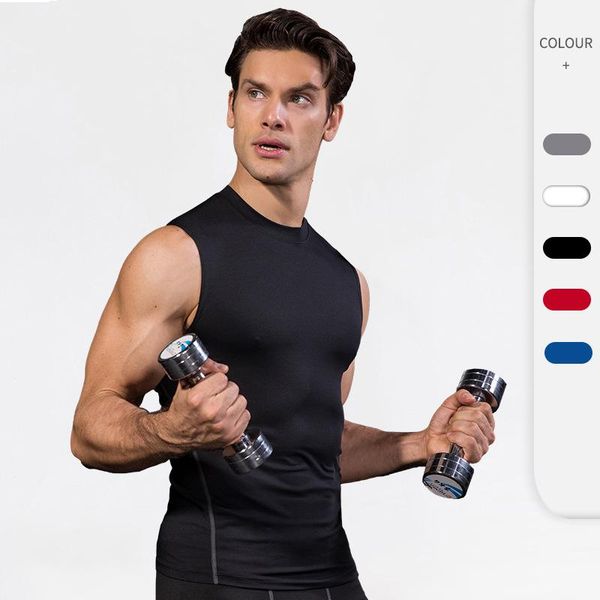 running jerseys men's gym tank sports sleeveless t-shirt summer vests man bodybuilding fitness training singlets exercise shirts, Black;blue
running jerseys men's gym tank sports sleeveless t-shirt summer vests man bodybuilding fitness training singlets exercise shirts, Black;blue