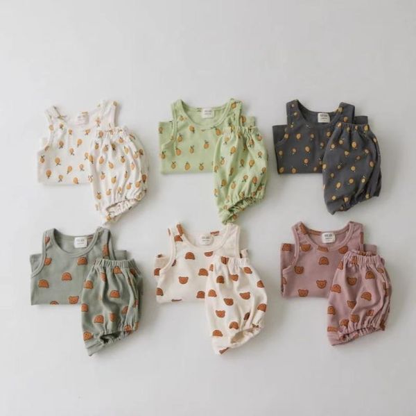 clothing sets 2021 baby summer suit boys and girls round neck print casual two-piece boutique kids fashion clothes, White
clothing sets 2021 baby summer suit boys and girls round neck print casual two-piece boutique kids fashion clothes, White