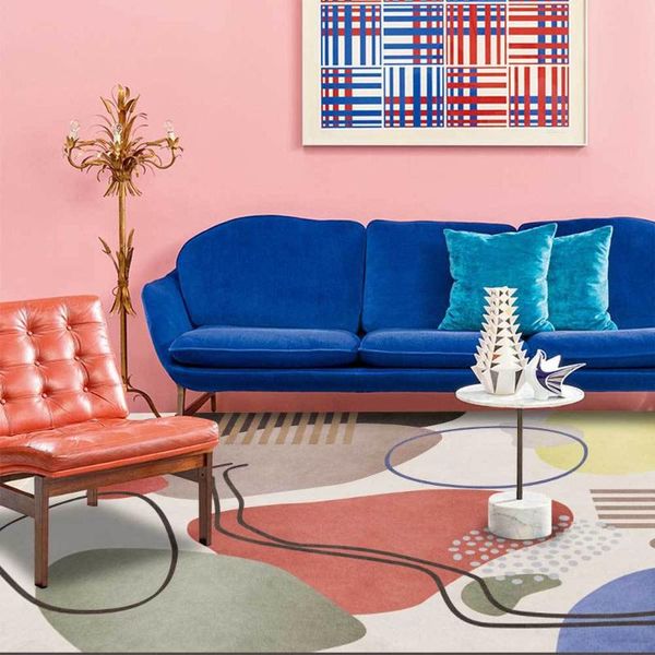 fashion modern nordic abstract morandi geometric color block living room bedroom bedside carpet floor mat customization carpets
fashion modern nordic abstract morandi geometric color block living room bedroom bedside carpet floor mat customization carpets