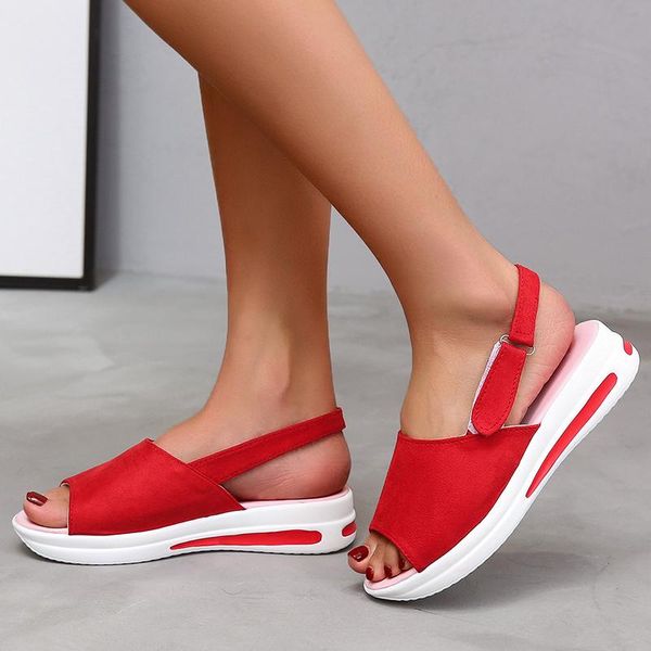 sandals 2022 summer back strap women fish mouth comfortable open toe mid heel casual plus size 35-43, Black
sandals 2022 summer back strap women fish mouth comfortable open toe mid heel casual plus size 35-43, Black