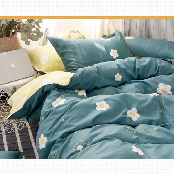 bedding sets 4 pcs fashion set pure a/b double-sided pattern simplicity bed sheet quilt cover pillowcase
bedding sets 4 pcs fashion set pure a/b double-sided pattern simplicity bed sheet quilt cover pillowcase