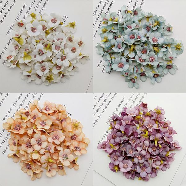 decorative flowers & wreaths 50/100pcmulticolor daisy flower head mini silk artificial for wedding engagement party home decor diy garland h
decorative flowers & wreaths 50/100pcmulticolor daisy flower head mini silk artificial for wedding engagement party home decor diy garland h