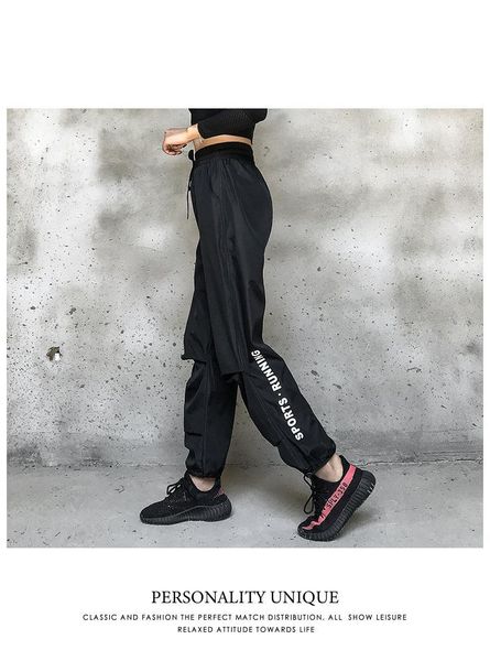 running pants fast printed hip-hop overalls, loose sports trousers, quick-drying running, high-waisted yoga, Black;blue
running pants fast printed hip-hop overalls, loose sports trousers, quick-drying running, high-waisted yoga, Black;blue