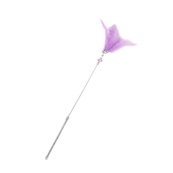 cat toys teaser with jingle bell flirting stick pet supplies feather teasing toy for playing
cat toys teaser with jingle bell flirting stick pet supplies feather teasing toy for playing