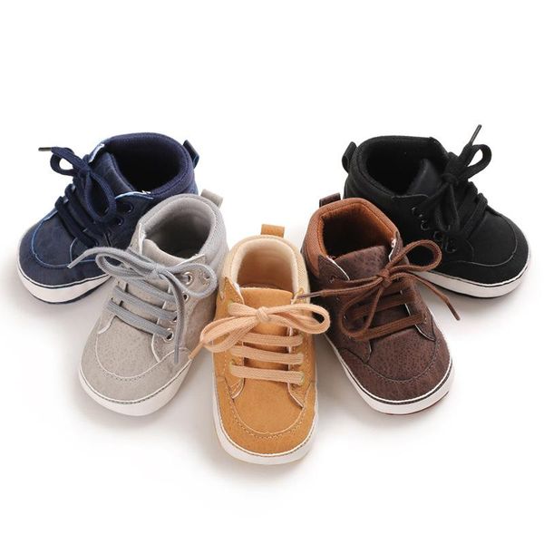 first walkers baby shoes 2021 spring and autumn models 0-1 year old male soft sole casual pu leather lace-up toddler
first walkers baby shoes 2021 spring and autumn models 0-1 year old male soft sole casual pu leather lace-up toddler