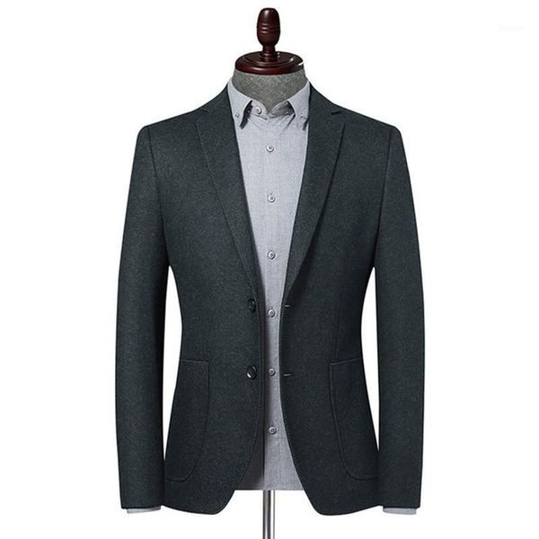 men's vests blazers suits winter business casual wool slim gentleman jacket, Black;white
men's vests blazers suits winter business casual wool slim gentleman jacket, Black;white