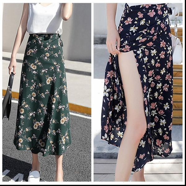 boho flower long summer womens skirt beach sunny casual floral chiffon tutu, Black
boho flower long summer womens skirt beach sunny casual floral chiffon tutu, Black