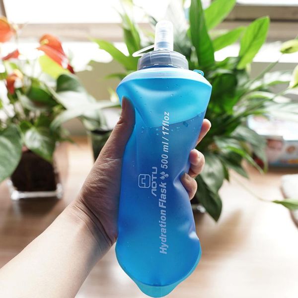 water bottle outdoor bag accessories 500ml portable easy safety exercise foldable cycling soft flask drinking pouch for aotu
water bottle outdoor bag accessories 500ml portable easy safety exercise foldable cycling soft flask drinking pouch for aotu