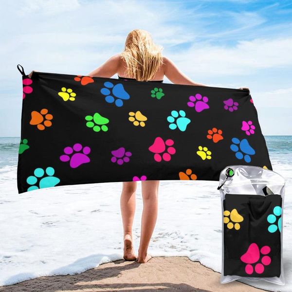ultralight compact quick drying towel cute colorful paws microfiber camping hiking hand face outdoor travel kits
ultralight compact quick drying towel cute colorful paws microfiber camping hiking hand face outdoor travel kits