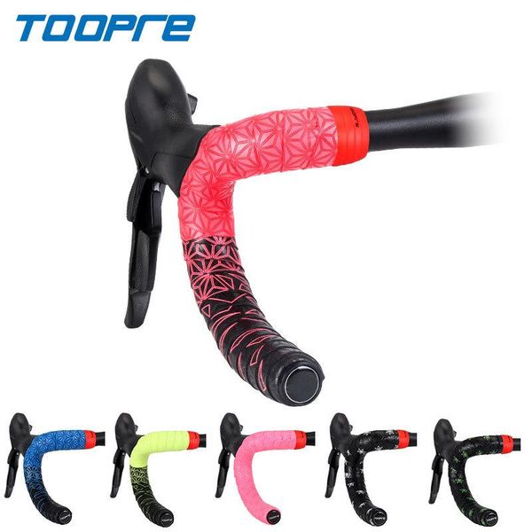 bike handlebars &components road bar tape chrysanthemum print handlebar tapes eva/pu soft non-slip silicone absorber to absorb sweat w
bike handlebars &components road bar tape chrysanthemum print handlebar tapes eva/pu soft non-slip silicone absorber to absorb sweat w