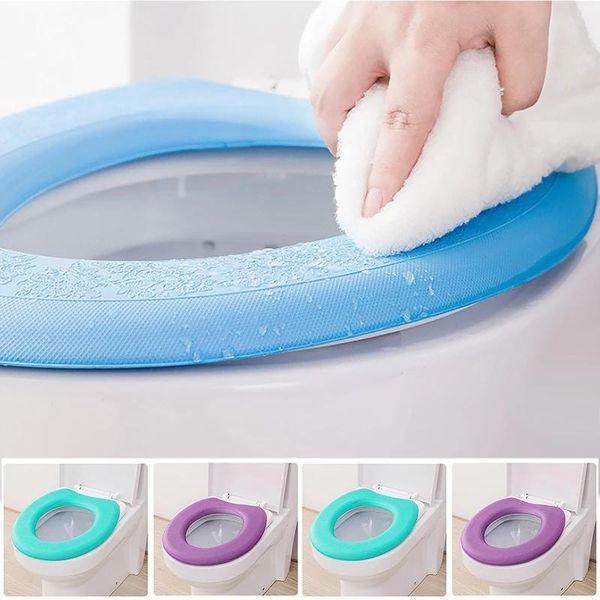 toilet seat covers 1pc waterproof soft eva reusable cover lid mat cushion bathroom decor accessories
toilet seat covers 1pc waterproof soft eva reusable cover lid mat cushion bathroom decor accessories