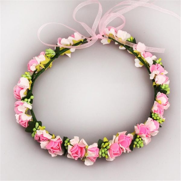 decorative flowers & wreaths handmade fabric adjustable wreath head wear wedding decoration flower crown bride hair accessories
decorative flowers & wreaths handmade fabric adjustable wreath head wear wedding decoration flower crown bride hair accessories