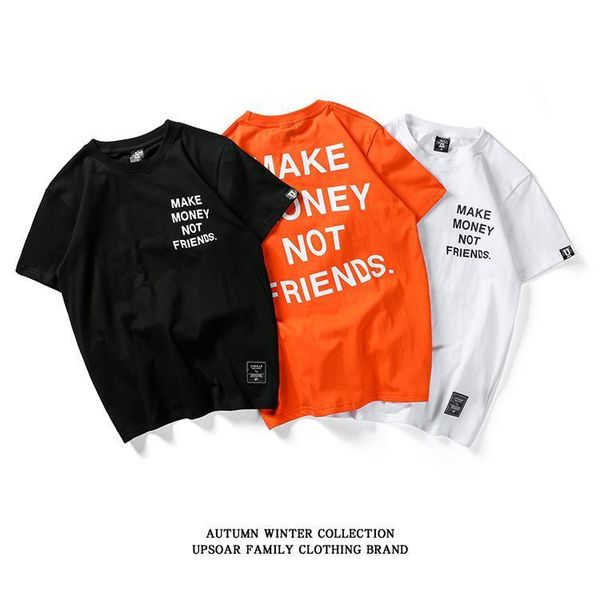 men's t-shirts fashion men summer brand hip hop letter printing shirt male cotton shirts 07w, White;black
men's t-shirts fashion men summer brand hip hop letter printing shirt male cotton shirts 07w, White;black