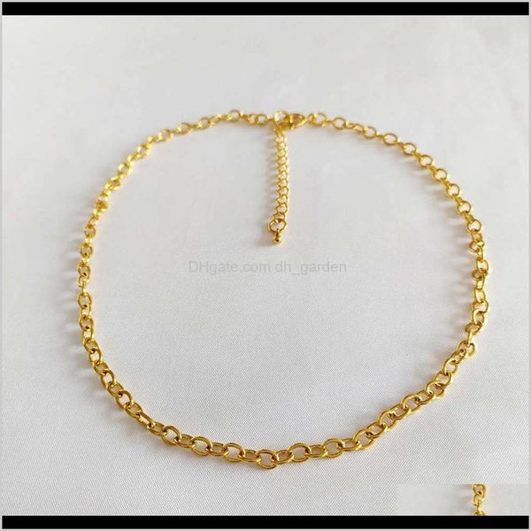 other necklaces & pendants jewelry drop delivery 2021 product personality copper plated 18k gold necklace simple temperament trend jg3wp, Silver
other necklaces & pendants jewelry drop delivery 2021 product personality copper plated 18k gold necklace simple temperament trend jg3wp, Silver