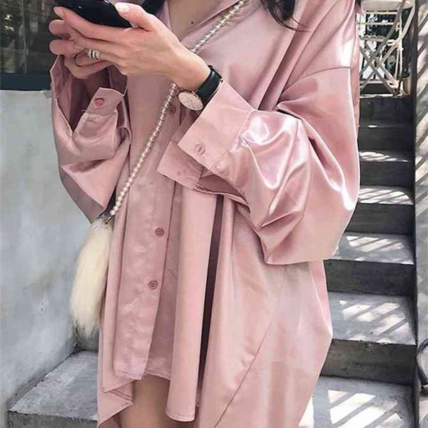 korean chic blouse lazy loose long sleeve celebrity shirt women social casual harajuku blusas mujer 210519, White
korean chic blouse lazy loose long sleeve celebrity shirt women social casual harajuku blusas mujer 210519, White