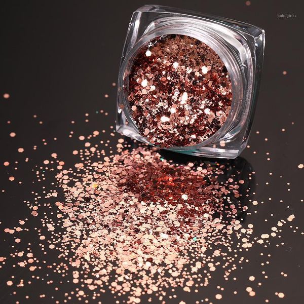 box colorful nail sequins mixed size nails flakies paillette spangles shinning glitter powder 3d art decoration1, Silver;gold
box colorful nail sequins mixed size nails flakies paillette spangles shinning glitter powder 3d art decoration1, Silver;gold