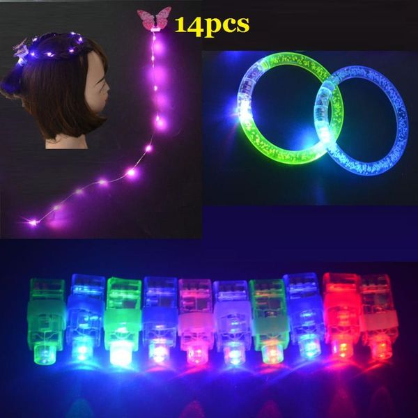 party decoration glow in the dark supplies bracelet led hair styling tools finger lights headband set pack wedding birthday
party decoration glow in the dark supplies bracelet led hair styling tools finger lights headband set pack wedding birthday