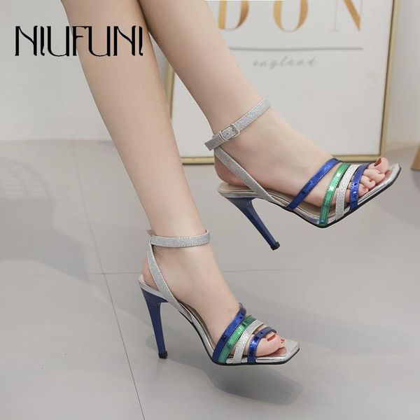fashion stiletto women's summer footwear sandals 2021 arrival multi-color square head high heels buckle casual ladies shoes, Black
fashion stiletto women's summer footwear sandals 2021 arrival multi-color square head high heels buckle casual ladies shoes, Black