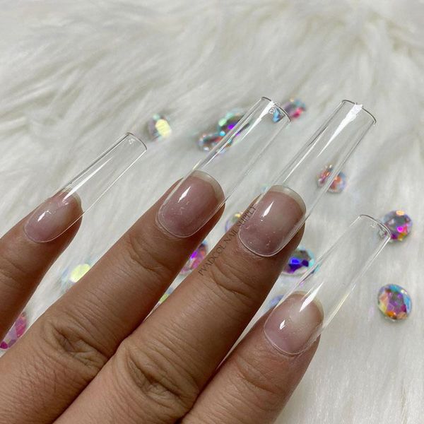 false nails xxl clear square nail tips full cover luxury fake press on gel manicure supplies for professionals 240pcs/bag, Red;gold
false nails xxl clear square nail tips full cover luxury fake press on gel manicure supplies for professionals 240pcs/bag, Red;gold