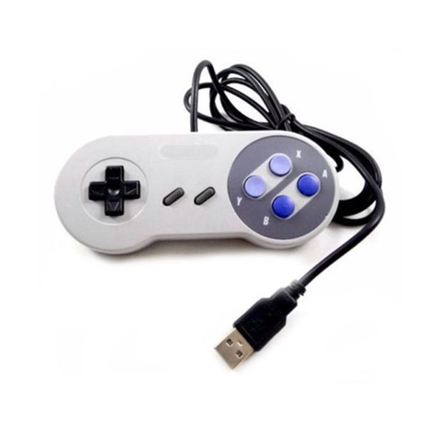 500pcs usb 1.5m cable gamepad for snes pc games game controllers & joysticks 
500pcs usb 1.5m cable gamepad for snes pc games game controllers & joysticks