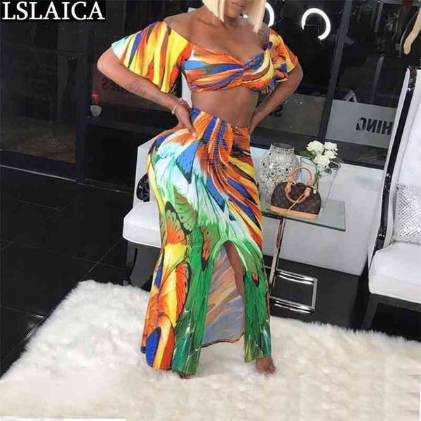 2 piece fashion women sets slash neck backless short long skirt split club holiday boho 210520, White
2 piece fashion women sets slash neck backless short long skirt split club holiday boho 210520, White