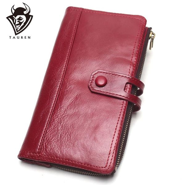 wallets cow genuine leather women wallet female coin purse walet portomonee clutch money bag lady handy card holder long for girls, Red;black
wallets cow genuine leather women wallet female coin purse walet portomonee clutch money bag lady handy card holder long for girls, Red;black