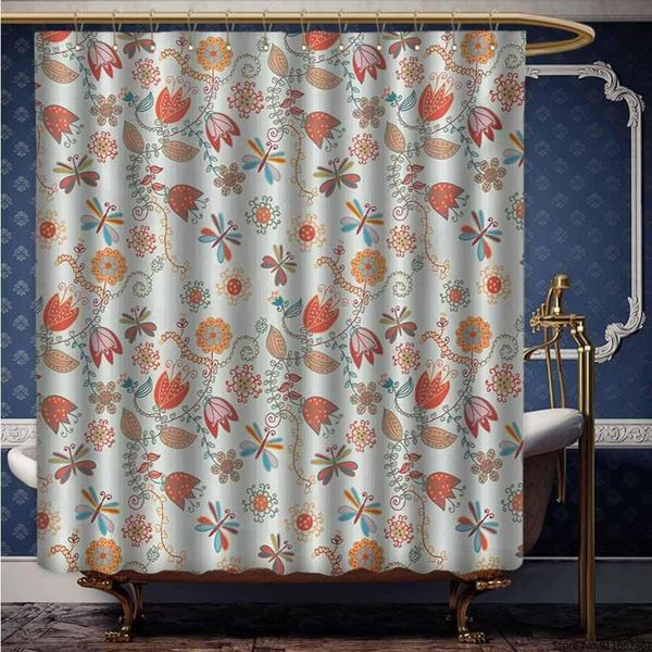 dragonfly waterproof polyester shower curtains cute tulip floral blossom ornate pattern with butterflies artsy illustration
dragonfly waterproof polyester shower curtains cute tulip floral blossom ornate pattern with butterflies artsy illustration