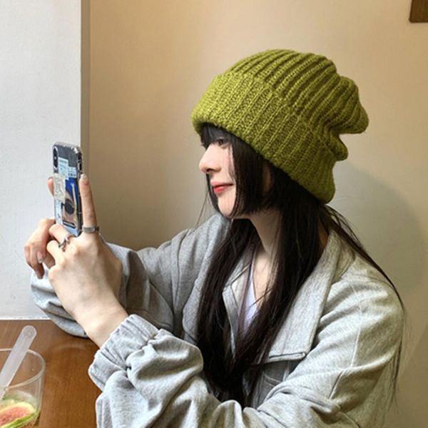 beanies men and women autumn winter knitted cap japanese keep warm protect ear woolen c107
beanies men and women autumn winter knitted cap japanese keep warm protect ear woolen c107