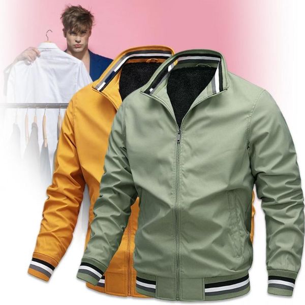 men's trench coats 2021 fashion men spring autumn plush long sleeve zipper polyester solid color outwear coat, Tan;black
men's trench coats 2021 fashion men spring autumn plush long sleeve zipper polyester solid color outwear coat, Tan;black