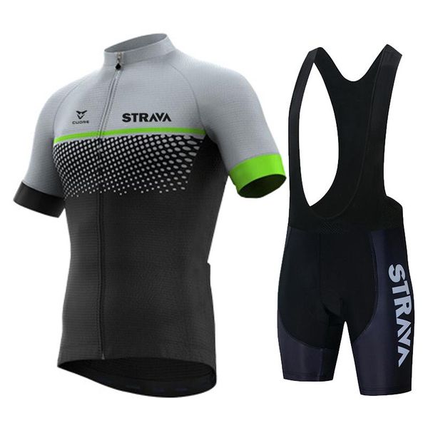 racing sets 2021 strava summer cycling jersey breathable mtb bicycle clothing maillot ropa ciclismo mountain bike wear clothes, Black;blue
racing sets 2021 strava summer cycling jersey breathable mtb bicycle clothing maillot ropa ciclismo mountain bike wear clothes, Black;blue