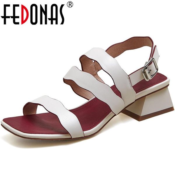 dress shoes fedonas vintage metal buckle sandals women 2021 summer genuine leather thick heels pumps fashion wedding basic woman, Black
dress shoes fedonas vintage metal buckle sandals women 2021 summer genuine leather thick heels pumps fashion wedding basic woman, Black