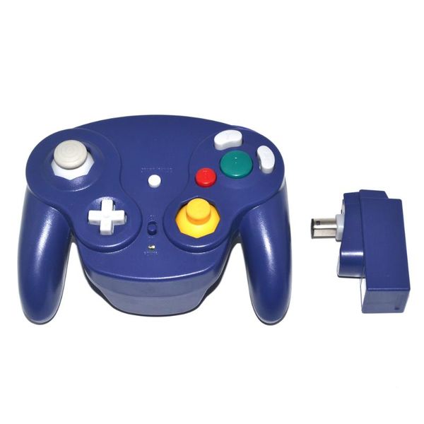 game controllers & joysticks 10 pcs a lot 2.4ghz wireless gamepad controller joystick with receiver for n-g-c gamecube wii
game controllers & joysticks 10 pcs a lot 2.4ghz wireless gamepad controller joystick with receiver for n-g-c gamecube wii