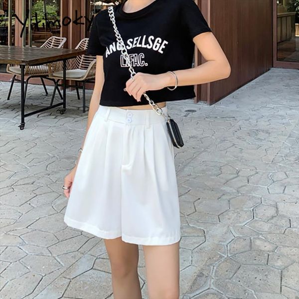 chiffon suit wide leg womens shorts high waist summer plus size fashion button up pockets casual loose white, White;black
chiffon suit wide leg womens shorts high waist summer plus size fashion button up pockets casual loose white, White;black