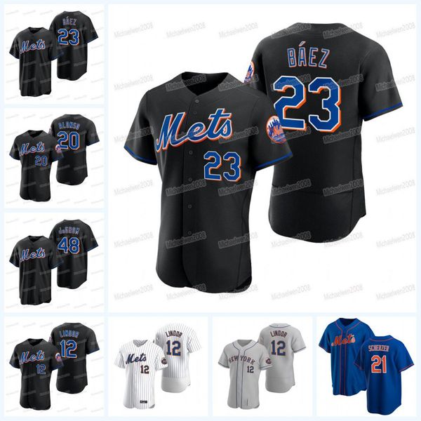 21 max scherzer mets 2022 black jersey francisco lindor javier baez eduardo escobar khalil lee pete alonso jacob degrom starling marte darry, Blue;black
21 max scherzer mets 2022 black jersey francisco lindor javier baez eduardo escobar khalil lee pete alonso jacob degrom starling marte darry, Blue;black