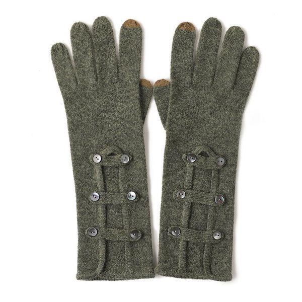 five fingers gloves shuchan 100% cashmere gothic lolita women winter & mittens fashion button accessories warm, Blue;gray
five fingers gloves shuchan 100% cashmere gothic lolita women winter & mittens fashion button accessories warm, Blue;gray