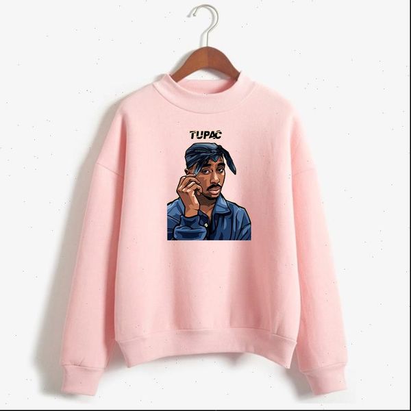 print tupac 2pac womens sweatshirt long sleeve pullover fashion 90s hip hop swag harajuku streetwear hoodie clothing, Black
print tupac 2pac womens sweatshirt long sleeve pullover fashion 90s hip hop swag harajuku streetwear hoodie clothing, Black
