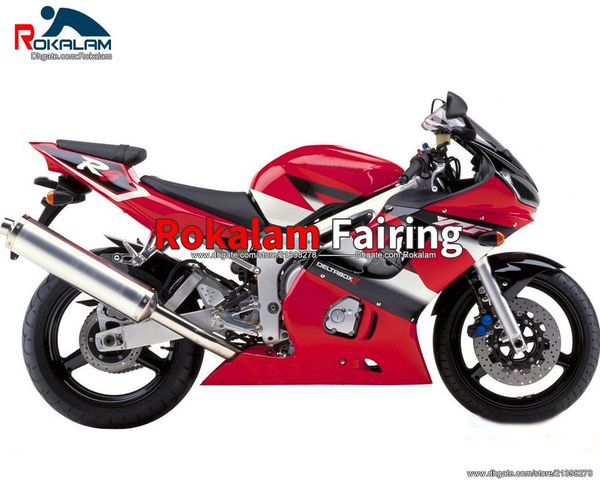 red bodyworks for yamaha yzf r6 yzf-r6 98 99 00 01 02 fairings yzf600 r6 1998-2002 covers (injection molding)
red bodyworks for yamaha yzf r6 yzf-r6 98 99 00 01 02 fairings yzf600 r6 1998-2002 covers (injection molding)