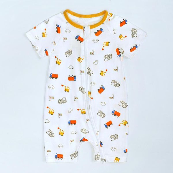 jumpsuits summer born baby rompers casual short sleeve cartoon zipper boys girl toddler kid cotton infant outfit, Blue
jumpsuits summer born baby rompers casual short sleeve cartoon zipper boys girl toddler kid cotton infant outfit, Blue