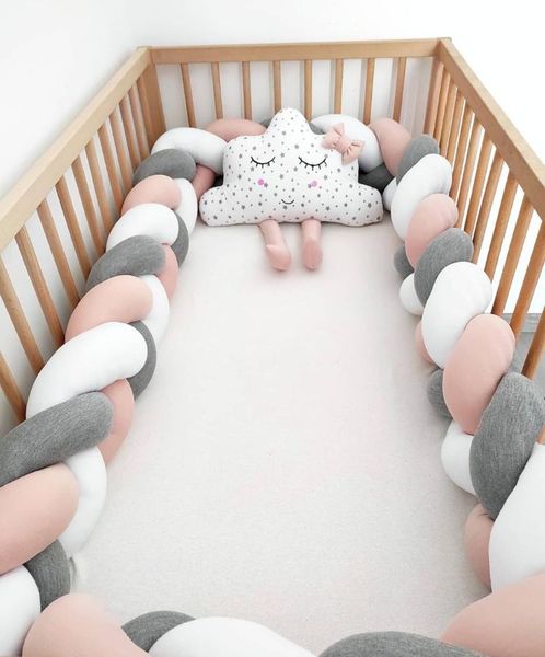 bedding sets baby bumper bed braid knot pillow cushion tresse de lit crib protector cot room decor set
bedding sets baby bumper bed braid knot pillow cushion tresse de lit crib protector cot room decor set