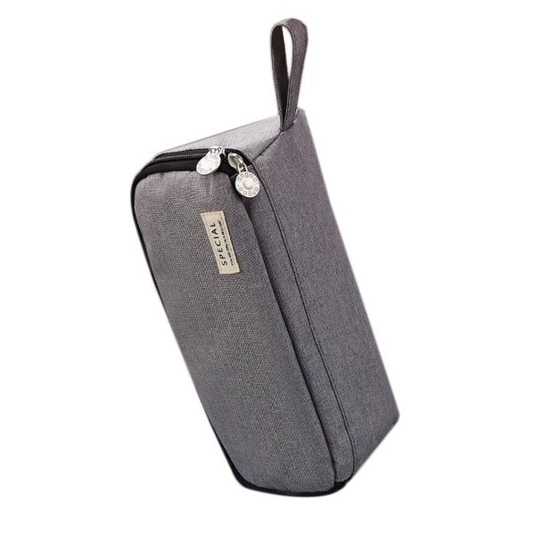 pencil bags au42 -gray case large capacity pen bag pouch marker school supplies for teens student
pencil bags au42 -gray case large capacity pen bag pouch marker school supplies for teens student