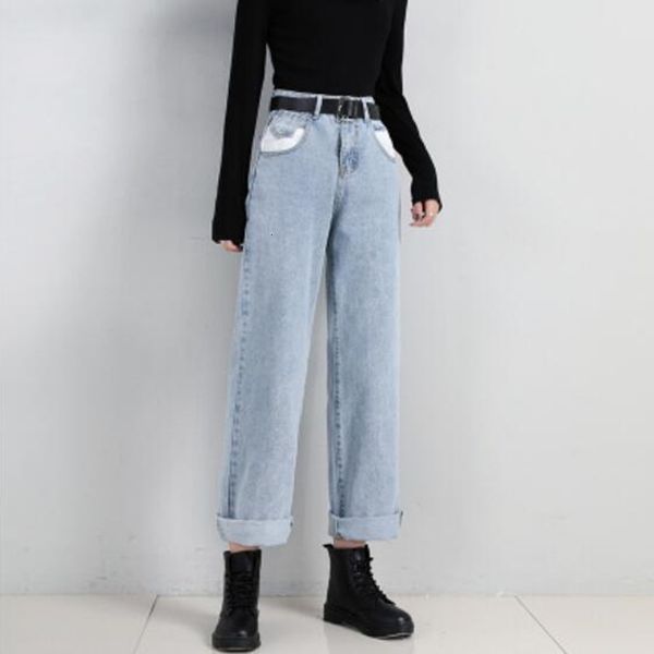 women's jeans woman high waist clothes wide leg denim clothing blue streetwear vintage quality fall fashion harajuku straight pant 2tlu
women's jeans woman high waist clothes wide leg denim clothing blue streetwear vintage quality fall fashion harajuku straight pant 2tlu