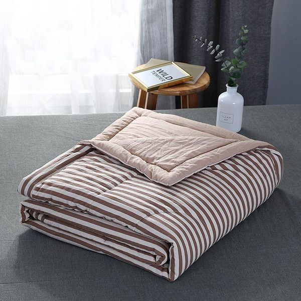 comforters & sets summer stripe quilt soft breathable bed blanket home air-conditioning comforter washed cotton for student kids
comforters & sets summer stripe quilt soft breathable bed blanket home air-conditioning comforter washed cotton for student kids