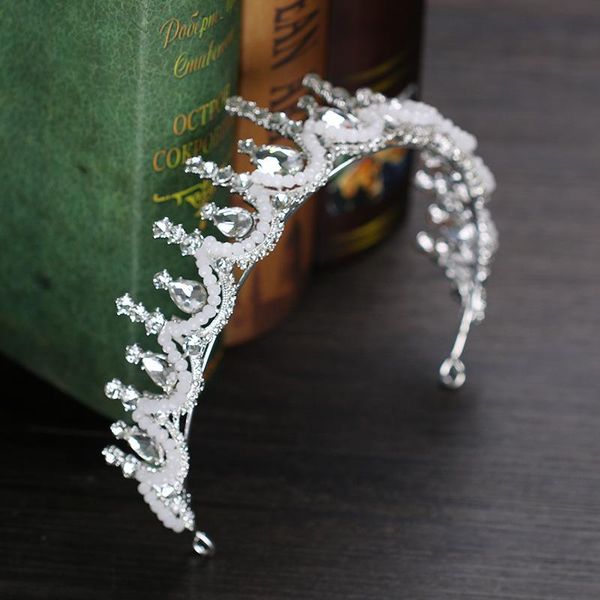 hair clips & barrettes royal princess diadema bride wedding tiaras rhinestone headbands for women girls pageant party crown headpieces jewel, Golden;silver
hair clips & barrettes royal princess diadema bride wedding tiaras rhinestone headbands for women girls pageant party crown headpieces jewel, Golden;silver
