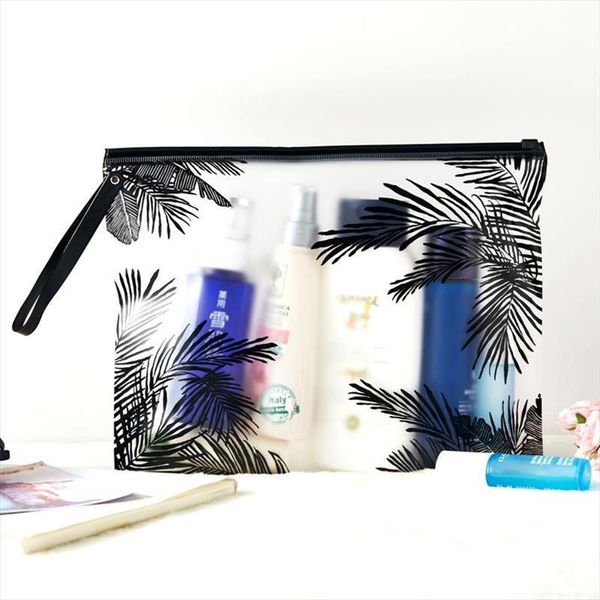 three models travel women cosmetic bag pvc transparent makeup toiletry brush bags organizer necessary case bath wash box
three models travel women cosmetic bag pvc transparent makeup toiletry brush bags organizer necessary case bath wash box